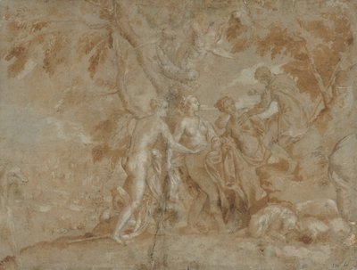 Soud z Paříže, c. 1585. od Carletto Caliari
