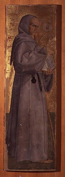 St John della Marca (tempera na panelu) od Carlo (follower of) Crivelli