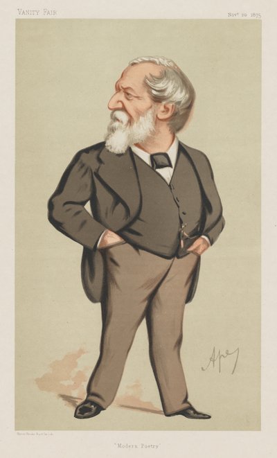 Vanity Fair: Moderní poezie, 1875. od Carlo