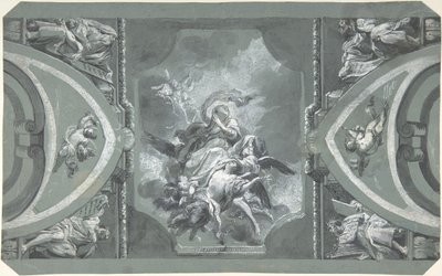 Studie k výzdobě trezoru, 1754-1815. od Carlo Alberto Baratta