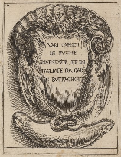 Frontispis od Carlo Antonio Buffagnotti