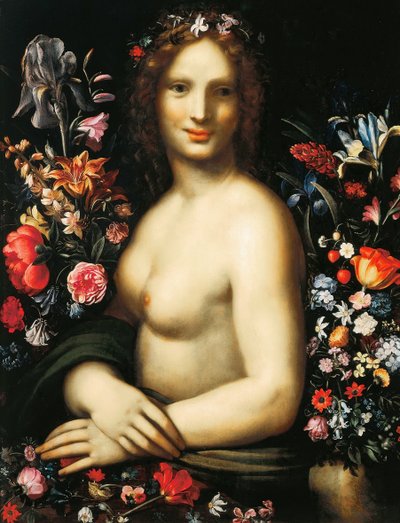 Flora La Nuda, ca. 1600. od Carlo Antonio Procaccini
