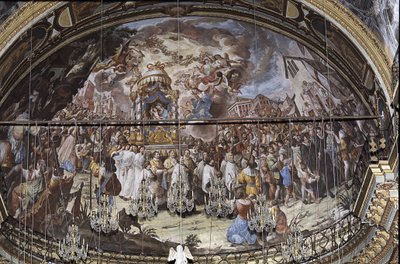 Překlad posvátného obrazu Madony dell