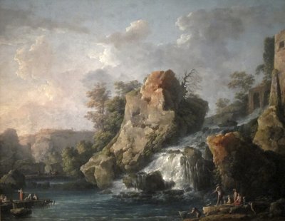 Teverone Cascade od Carlo Bonavia
