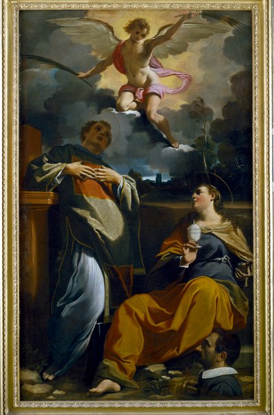 Svatý Štěpán, c1589-1632 od Carlo Bononi