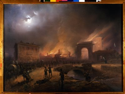 Risorgimento: The Five Days of Milan (Cinque giornate di Milano) (18-22 března 1848): toto je jedna z prvních epizod revolucí z roku 1848 (součást první italské války za nezávislost), která viděla vzestup Milánců. populace povstalců proti od Carlo Bossoli