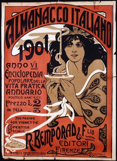 Italský almanach, 1901, 1901 od Carlo Casaltoli