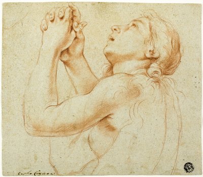 Modlící se Magdalena od Carlo Cignani