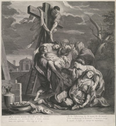 Přebírání kříže od Carlo Crespi