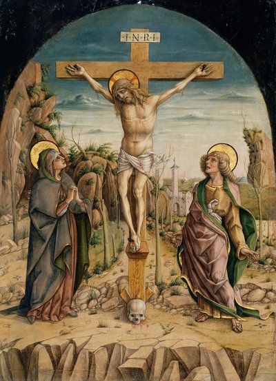 Ukřižování od Carlo Crivelli