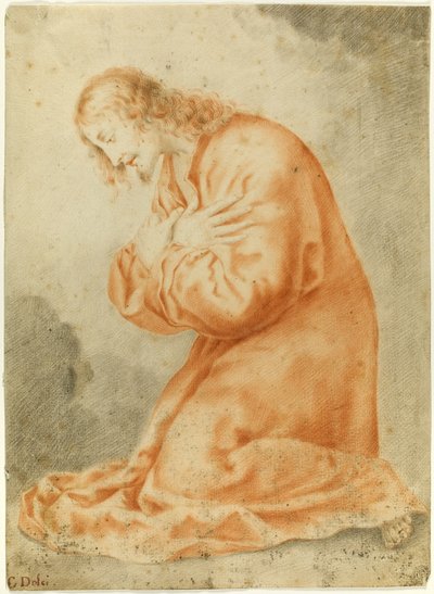 Klečící Kristus od Carlo Dolci