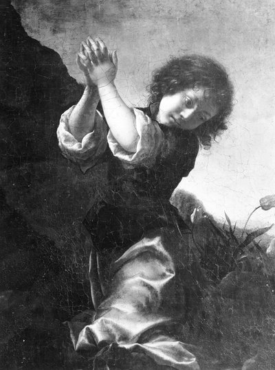 Anděl strážný. od Carlo Dolci