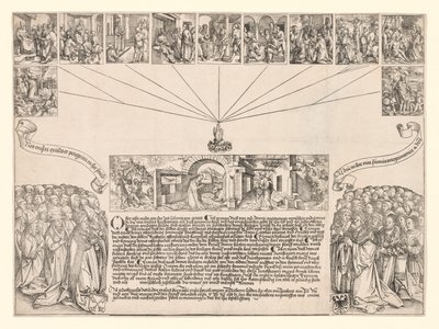 Narození a utrpení Krista od Carlo Dolci