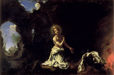 Svatý Dominik Kajícník od Carlo Dolci