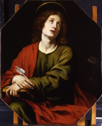 Svatý Jan Evangelista od Carlo Dolci