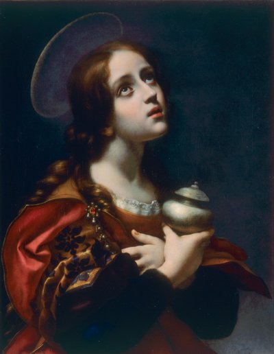 Magdalena od Carlo Dolci
