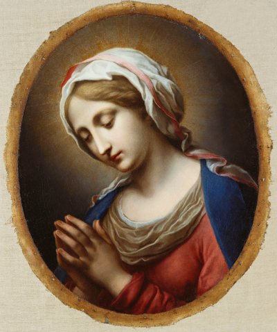 Panna Zvěstování od Carlo Dolci