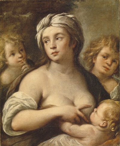 Alegorie lásky, 50. léta 17. století od Carlo Francesco Nuvolone