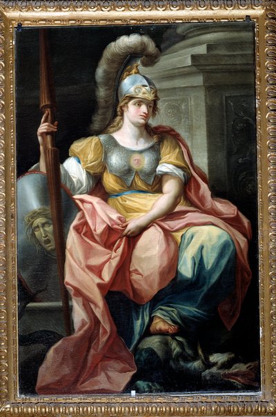Alegorie třinácti hodnot republiky: hrdinství (Malba, po 1783) od Carlo Giuseppe Ratti
