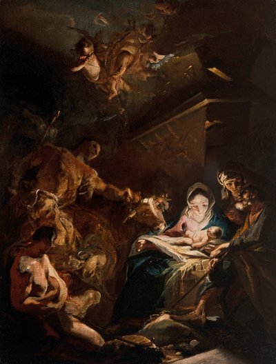 Klanění pastýřů od Carlo Innocenzo Carlone