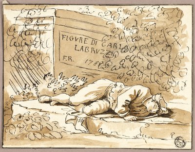 Podle frontispisu k "Figure od Carlo Labruzzi