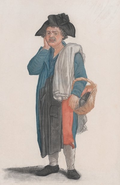 Babo George, c. 1790. od Carlo Lasinio