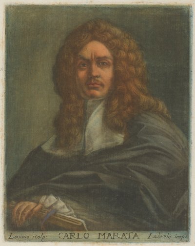 Carlo Maratta od Carlo Lasinio, after Carlo Maratta