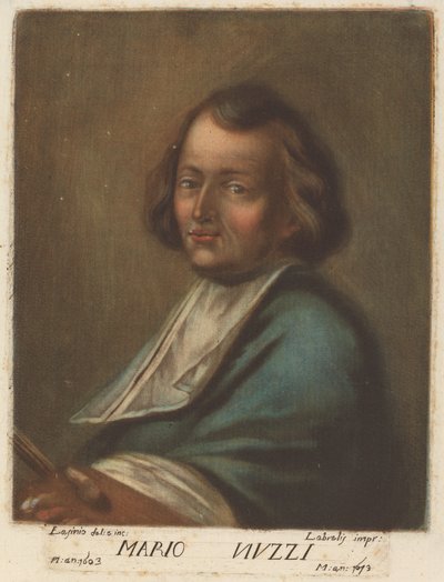 Mario Nuzzi od Carlo Lasinio, after Mario Nuzzi