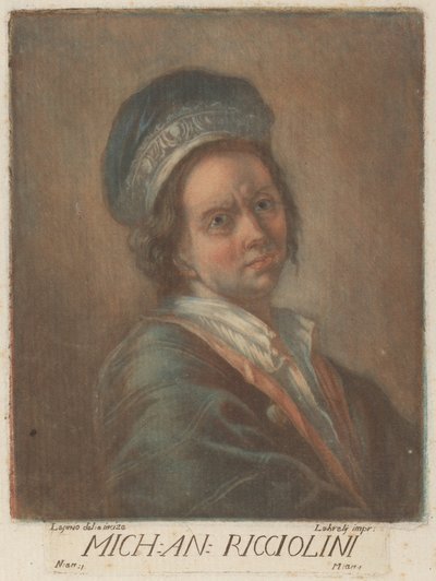 Michelangelo Ricciolini od Carlo Lasinio, after Michelangelo Ricciolini