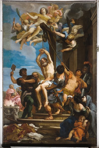 Umučení svatého Blažeje, asi 1680 (olej na plátně) od Carlo Maratta