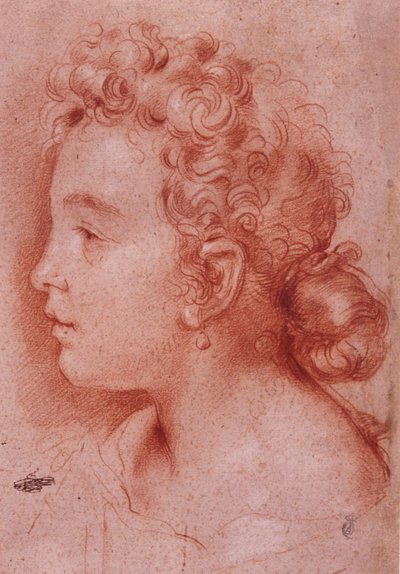 Portrét Faustiny Maratti od Carlo Maratta