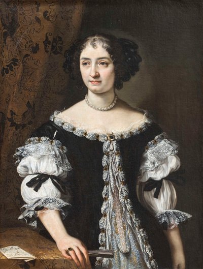 Portrét Marie Maddaleny Rospigliosi Panciatichiové od Carlo Maratta