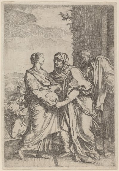 Návštěva od Carlo Maratta
