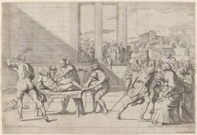 Umučení svatého Ondřeje od Carlo Maratta after Domenichino