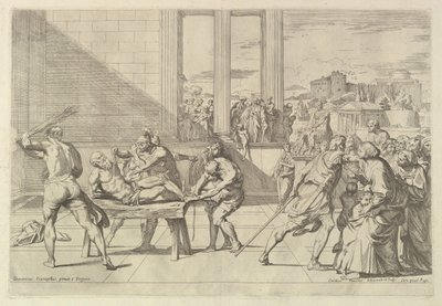 Umučení svatého Ondřeje. od Carlo Maratta or Maratti