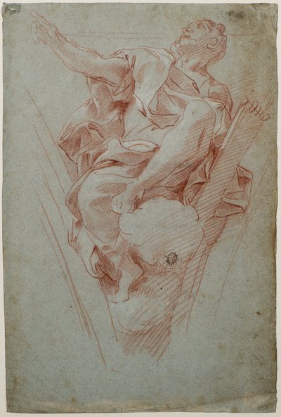 Prorok Balám od Carlo Maratta or Maratti