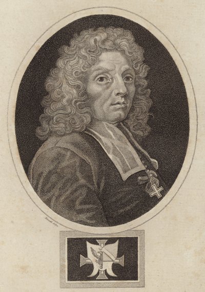 Autoportrét Carla Maratty od Carlo Maratta or Maratti