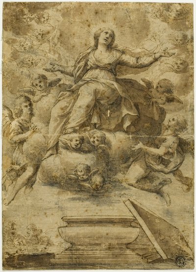 Nanebevzetí Panny Marie od Carlo Maratti