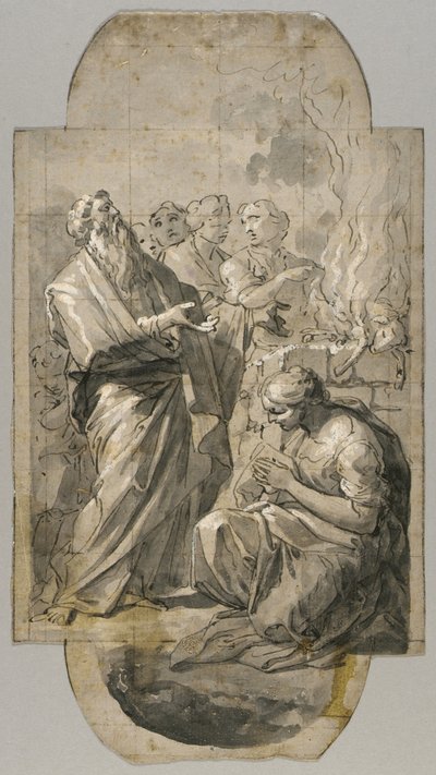 Kreslení od Carlo Maratti