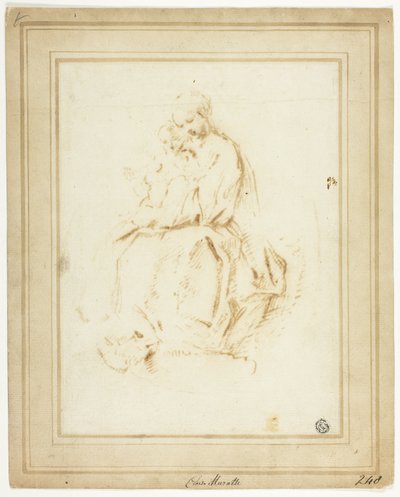 Madona s dítětem od Carlo Maratti