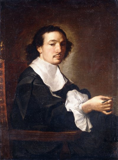 Portrét lékaře, pravděpodobně Giovanni Guglielmo Riva od Carlo Maratta or Maratti