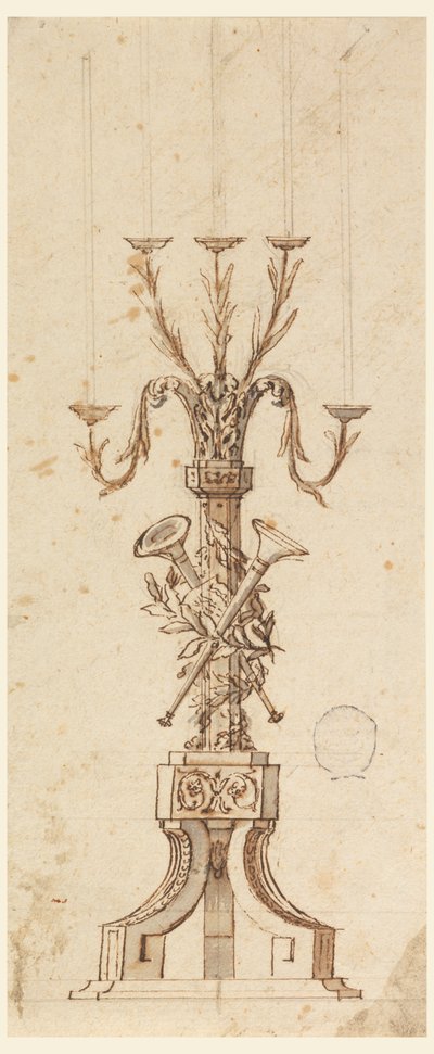 Design pro svícen od Carlo Marchionni