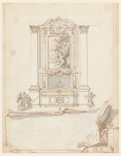 Design pro oltář od Carlo Marchionni