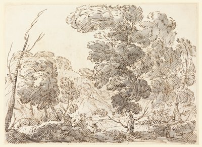 Silnice v hornaté zemi od Carlo Marchionni
