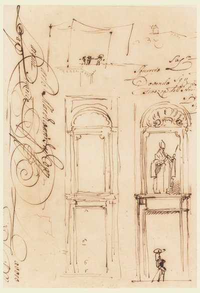 Skici a skript od Carlo Marchionni