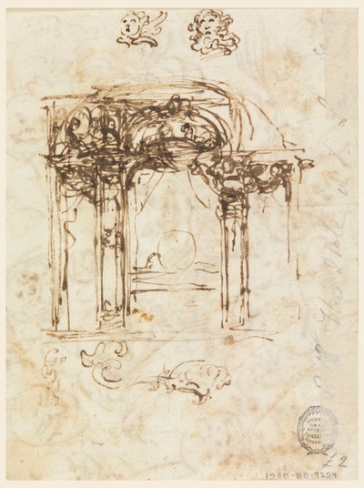 Studie hlav od Carlo Marchionni