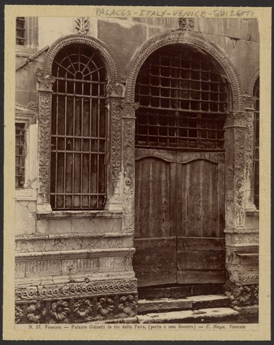 Palác Guizetti od Carlo Naya