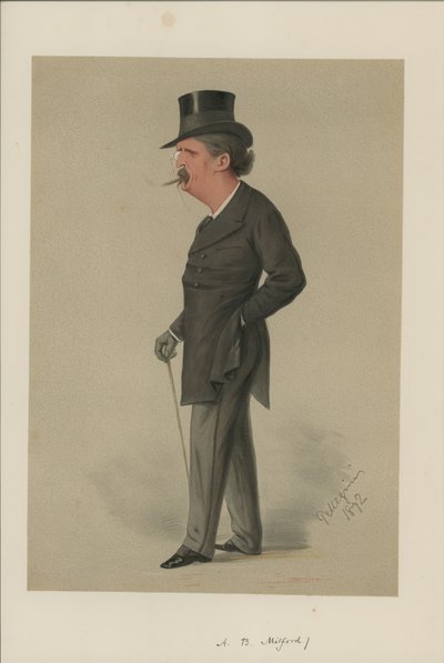 A B Mitford (Lord Redesdale) od Carlo Pellegrini