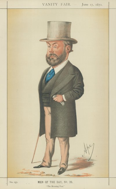 Algernon Borthwick od Carlo Pellegrini
