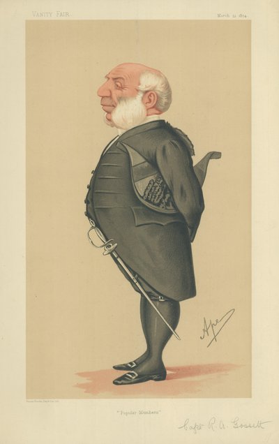 Kapitán Ralph Allen Gossett od Carlo Pellegrini